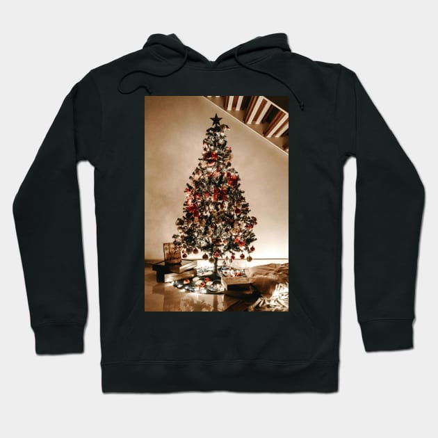 Christmas tree Hoodie by Monument 7